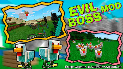 Pesky Chicken Boss Mod: Wither screenshot 4