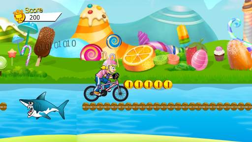 Shark Attack Bike screenshot 3