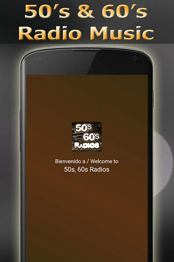 Free 60s & 50s Radios Music screenshot 1