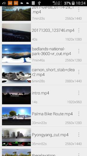 PERFORM VR PLAYER screenshot 3