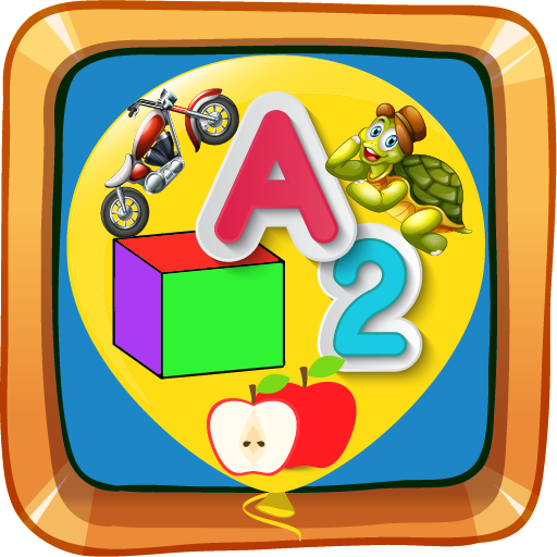 Educational Balloons: Alphabet Numbers Shapes icon