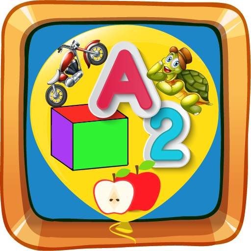 Educational Balloons: Alphabet Numbers Shapes 3.6