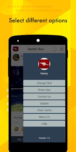 Banter Box - Banter exchange app for football fans screenshot 4