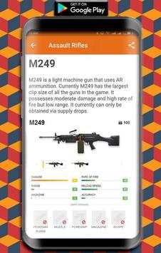 All Weapon Guide for Free Fire screenshot 6