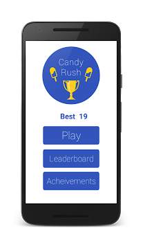 Candy Rush Saga FREE screenshot 1