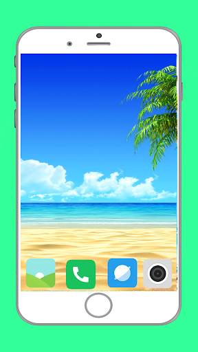 Beach Full HD Wallpaper screenshot 7