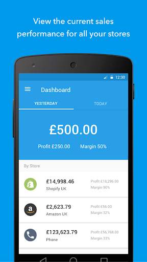Veeqo screenshot 1