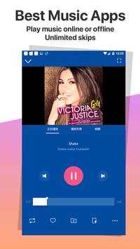 Free music player for love songs, download now! screenshot 3