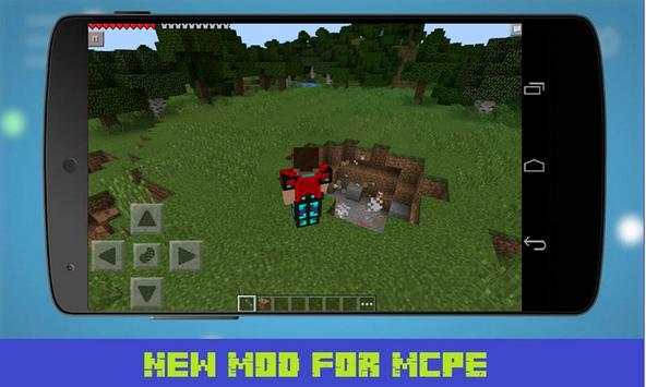 Mod  World Thor for MCPE screenshot 3