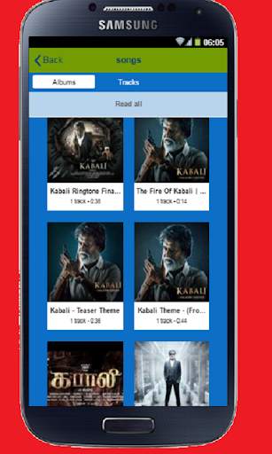 Tamil Songs screenshot 1