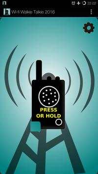 Wifi Walkie Talkie 2016 screenshot 3