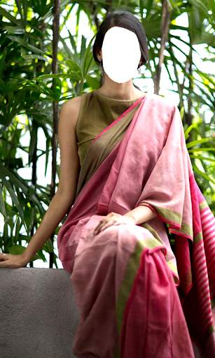 Women Cotton Saree Photo Suit screenshot 12