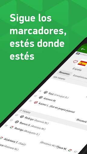 FlashScore MisMarcadores screenshot 1