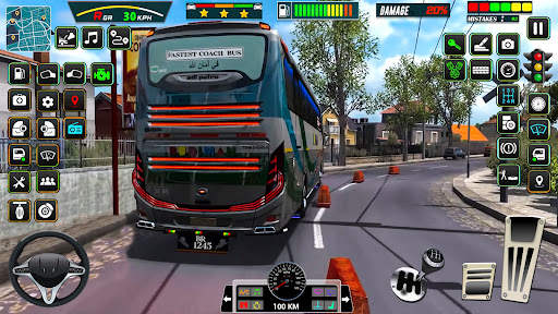 Bus Simulator America-City Bus screenshot 7