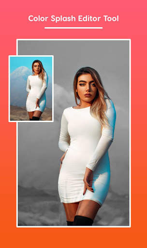 Blur Photo Editor - Color Splash Photo Editor 3 تصوير الشاشة