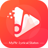 My Photo Lyrical Video Status Maker icon