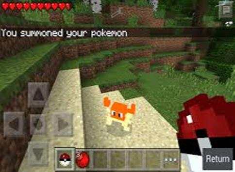 Pixelmon Mod For MCPE screenshot 1