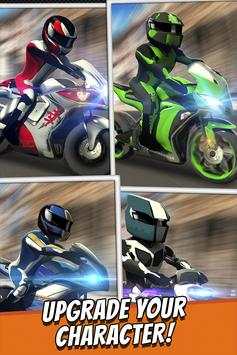Super Moto Racing Game Free screenshot 4