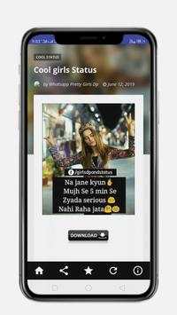 Girls dp & Status ( Girls dp for Whatsapp ) screenshot 6