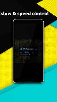 M Player - video audio minimize player screenshot 7