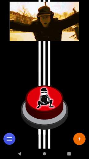 Tri Poloski Hard Bass| Prank meme button screenshot 3