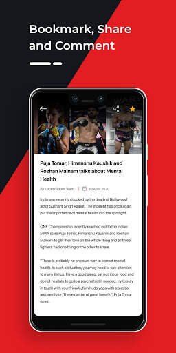 LockerRoom India – MMA, Boxing and Fitness news screenshot 2