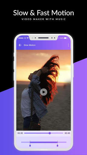 Slow Fast Motion Video Maker with Music screenshot 3