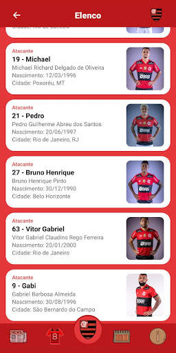 Fla Social - Notícias e Jogos do Flamengo screenshot 4