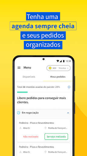 GetNinjas: Encontre Serviços screenshot 4