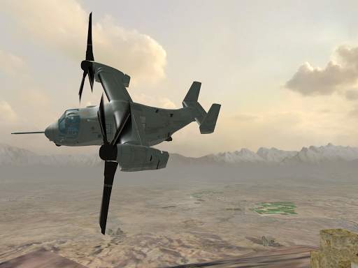 Osprey Operations - Helicopter Flight Simulator screenshot 7