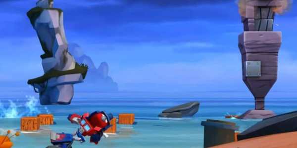 Tips Angry Birds Transformers स्क्रीनशॉट 2