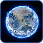 Offline World Map Atlas - World History & Wonders logo