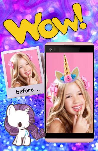 Unicorn Photo Editor screenshot 1