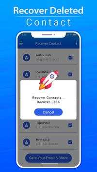 Recover Deleted Contact - Contacts Backup screenshot 4