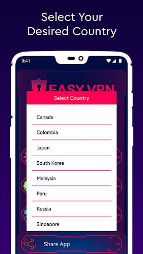 Easy VPN - Ultimate VPN Proxy Agent screenshot 4