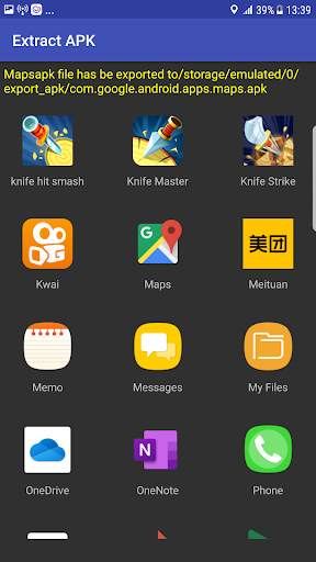 Extract APK(Export APK) screenshot 4