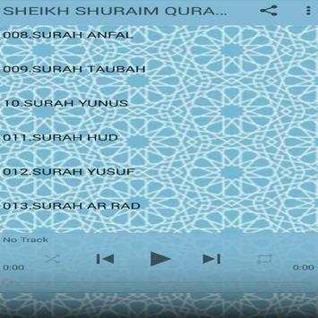 SHURAIM QURAN offline screenshot 3