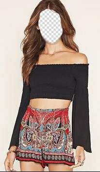 Dress With Style Photo Frames screenshot 1