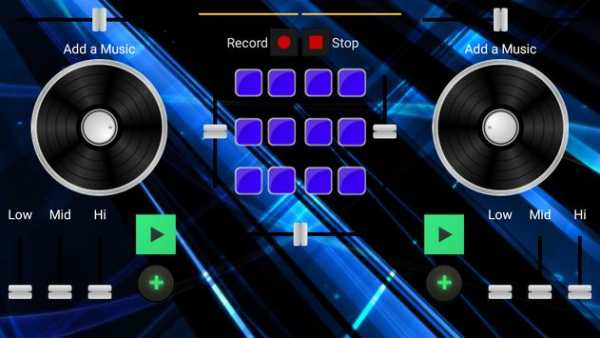 DJ Studio Music Mixer screenshot 1