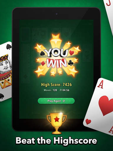 Solitaire 365 - Free screenshot 9