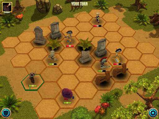 Kings Hero 2: Turn Based RPG screenshot 18