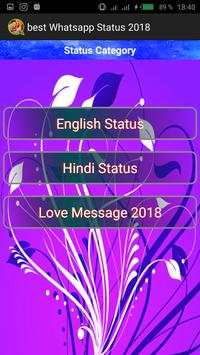 Best Whatsapp Status 2018 screenshot 3