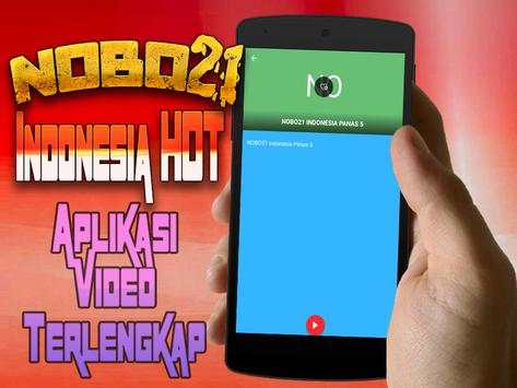 NOBO21 (Nonton Bokep) 🎥 Indonesia Panas HD screenshot 3