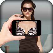 Sexy Girl body scanning Simulator logo