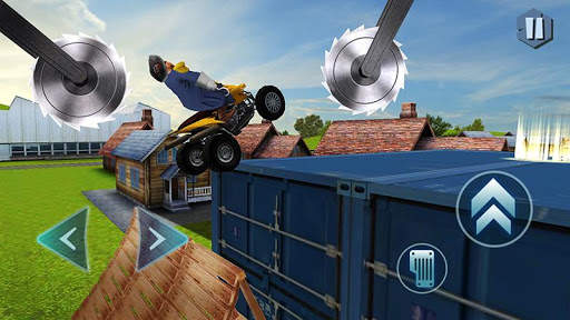 Crash Wheels 3D screenshot 3