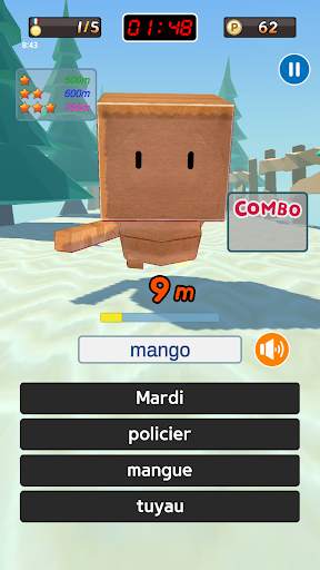 EnglishRun - Jeu de mots anglais screenshot 8