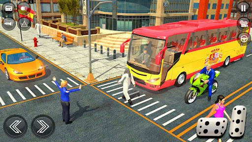 Bus Games 3D Driving Simulator screenshot 5