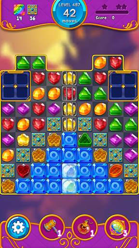Jewel Witch - Match 3 Game screenshot 3