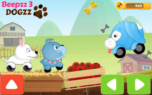 Car game for Kids - Beepzz Dogs 🐕 screenshot 2