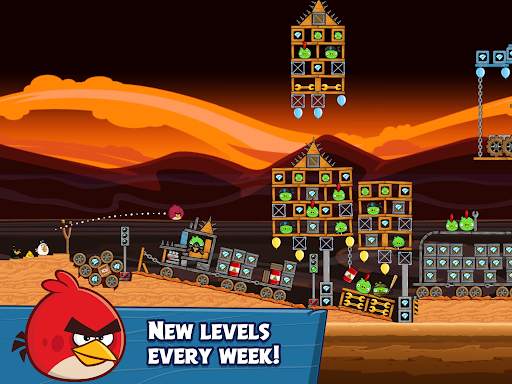 Angry Birds Friends screenshot 17